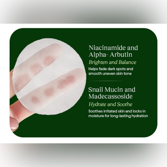 JiYu Toning Polish Skincare Pads - Picture 12 of 13